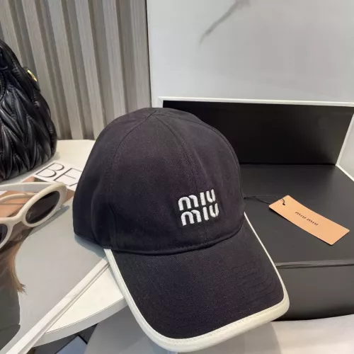 Cheap MIU MIU Caps #1324238 Replica Wholesale [$27.00 USD] [ITEM#1324238] on Replica MIU MIU Caps