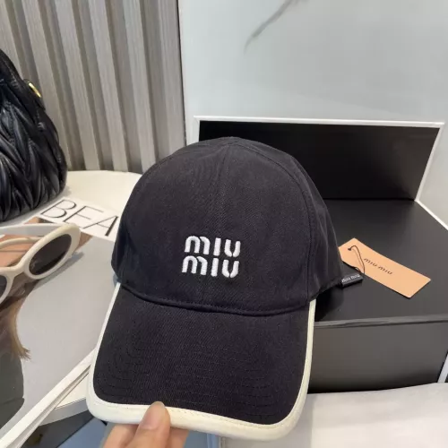 Cheap MIU MIU Caps #1324238 Replica Wholesale [$27.00 USD] [ITEM#1324238] on Replica MIU MIU Caps