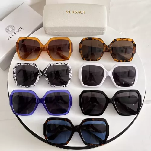 Cheap Versace AAA Quality Sunglasses #1324262 Replica Wholesale [$56.00 USD] [ITEM#1324262] on Replica Versace AAA Quality Sunglasses