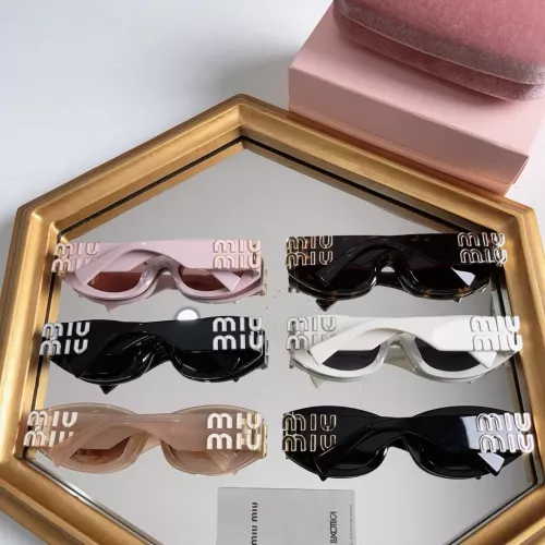 Cheap MIU MIU AAA Quality Sunglasses #1324292 Replica Wholesale [$60.00 USD] [ITEM#1324292] on Replica MIU MIU AAA Sunglasses