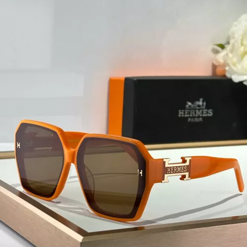 Hermes AAA Quality Sunglasses #1324293