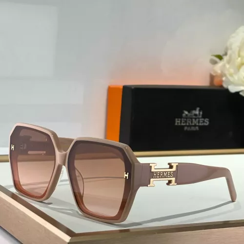 Hermes AAA Quality Sunglasses #1324294