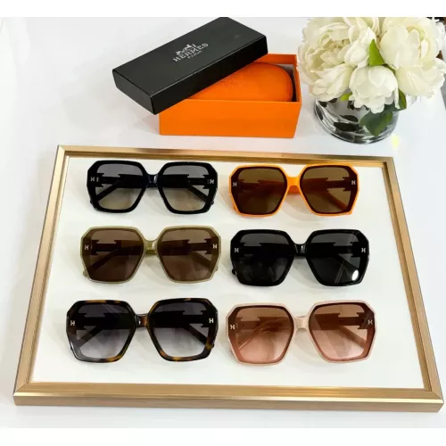 Cheap Hermes AAA Quality Sunglasses #1324295 Replica Wholesale [$64.00 USD] [ITEM#1324295] on Replica Hermes AAA Quality Sunglasses