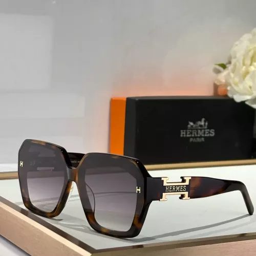 Hermes AAA Quality Sunglasses #1324296