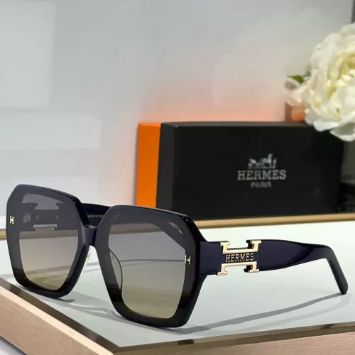 Hermes AAA Quality Sunglasses #1324298
