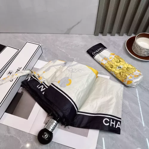 Cheap Chanel Umbrellas #1324300 Replica Wholesale [$29.00 USD] [ITEM#1324300] on Replica Chanel Umbrellas
