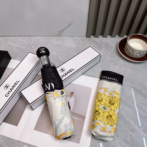 Cheap Chanel Umbrellas #1324300 Replica Wholesale [$29.00 USD] [ITEM#1324300] on Replica Chanel Umbrellas