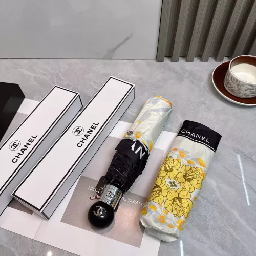 Cheap Chanel Umbrellas #1324300 Replica Wholesale [$29.00 USD] [ITEM#1324300] on Replica Chanel Umbrellas