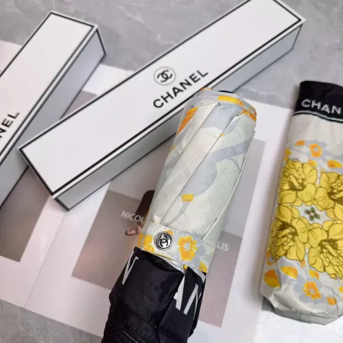 Cheap Chanel Umbrellas #1324300 Replica Wholesale [$29.00 USD] [ITEM#1324300] on Replica Chanel Umbrellas