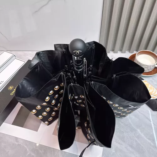 Cheap Chanel Umbrellas #1324301 Replica Wholesale [$29.00 USD] [ITEM#1324301] on Replica Chanel Umbrellas