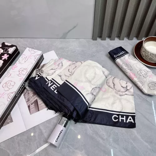 Cheap Chanel Umbrellas #1324328 Replica Wholesale [$29.00 USD] [ITEM#1324328] on Replica Chanel Umbrellas
