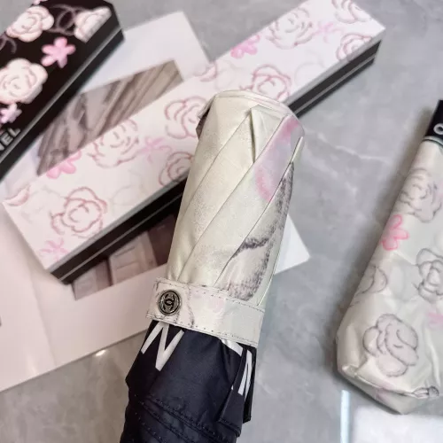 Cheap Chanel Umbrellas #1324328 Replica Wholesale [$29.00 USD] [ITEM#1324328] on Replica Chanel Umbrellas