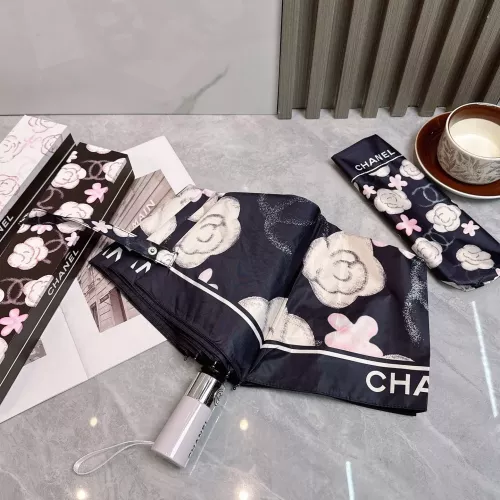 Cheap Chanel Umbrellas #1324329 Replica Wholesale [$29.00 USD] [ITEM#1324329] on Replica Chanel Umbrellas