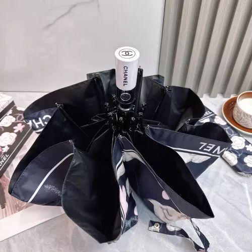 Cheap Chanel Umbrellas #1324329 Replica Wholesale [$29.00 USD] [ITEM#1324329] on Replica Chanel Umbrellas