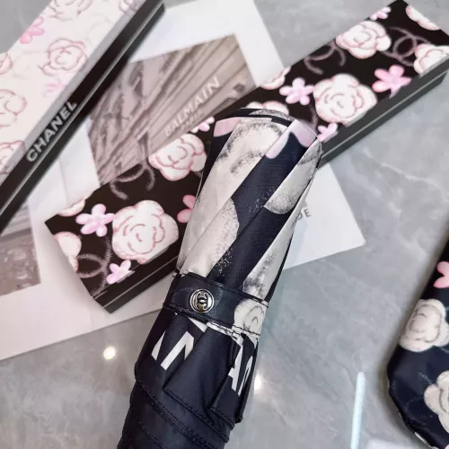 Cheap Chanel Umbrellas #1324329 Replica Wholesale [$29.00 USD] [ITEM#1324329] on Replica Chanel Umbrellas