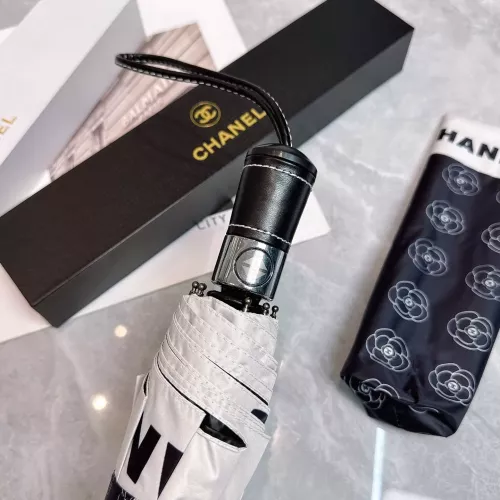 Cheap Chanel Umbrellas #1324330 Replica Wholesale [$29.00 USD] [ITEM#1324330] on Replica Chanel Umbrellas