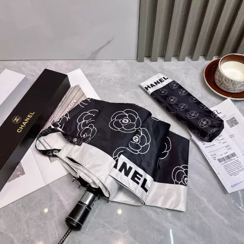 Cheap Chanel Umbrellas #1324330 Replica Wholesale [$29.00 USD] [ITEM#1324330] on Replica Chanel Umbrellas