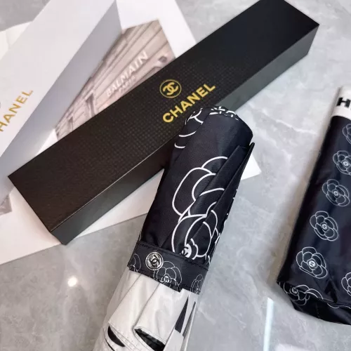 Cheap Chanel Umbrellas #1324330 Replica Wholesale [$29.00 USD] [ITEM#1324330] on Replica Chanel Umbrellas