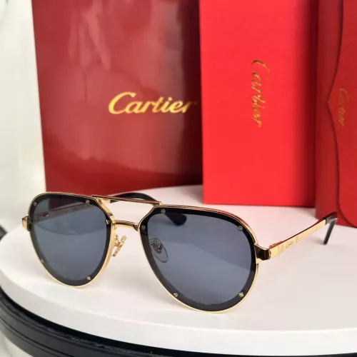 Cheap Cartier AAA Quality Sunglassess #1324357 Replica Wholesale [$48.00 USD] [ITEM#1324357] on Replica Cartier AAA Quality Sunglassess