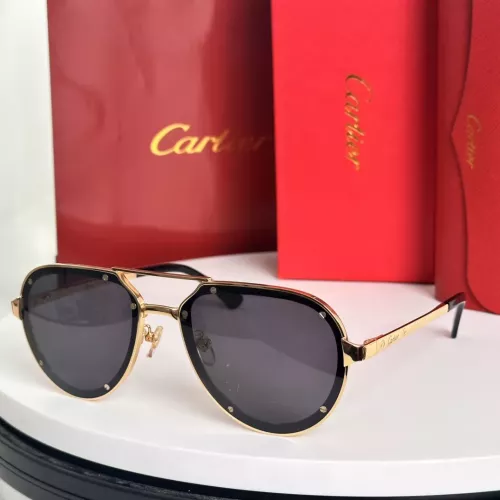 Cartier AAA Quality Sunglassess #1324358