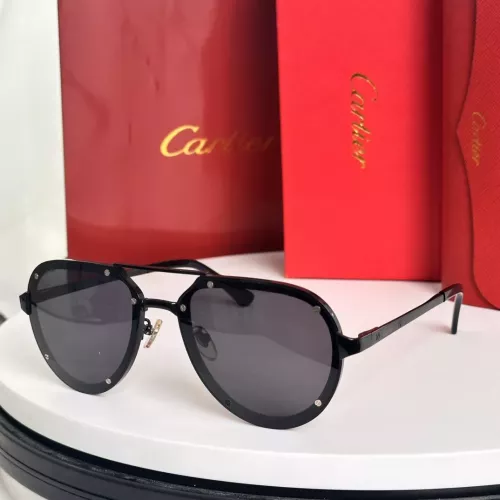 Cartier AAA Quality Sunglassess #1324359