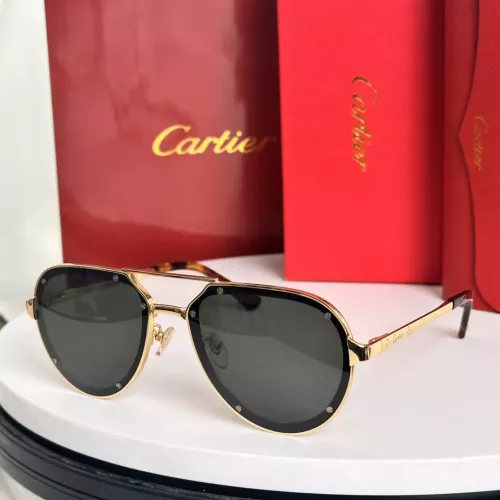 Cartier AAA Quality Sunglassess #1324360