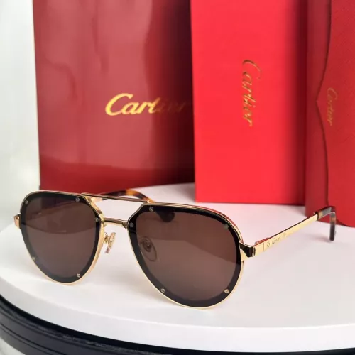 Cartier AAA Quality Sunglassess #1324361