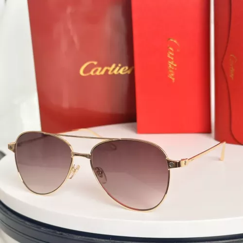 Cartier AAA Quality Sunglassess #1324362