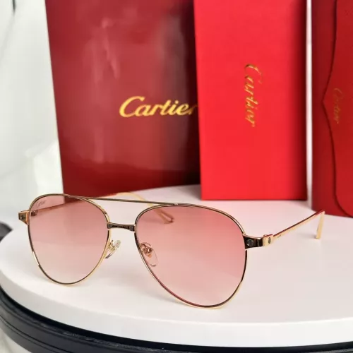 Cartier AAA Quality Sunglassess #1324363