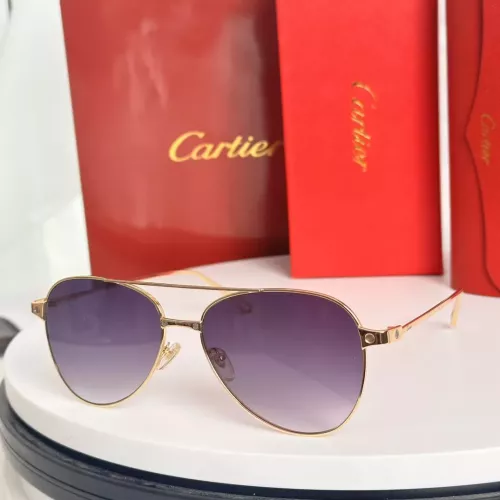 Cartier AAA Quality Sunglassess #1324366