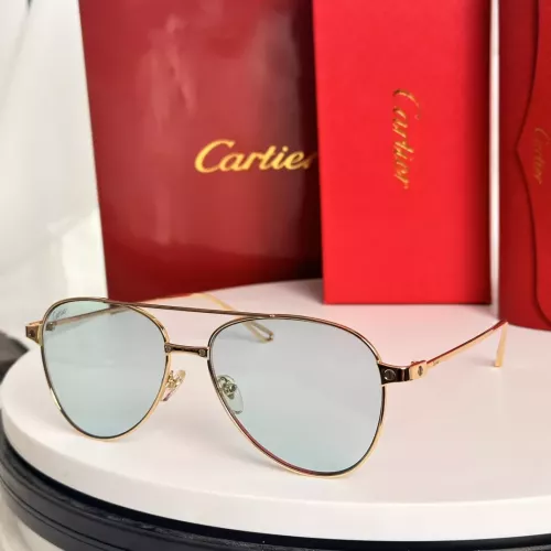 Cartier AAA Quality Sunglassess #1324368