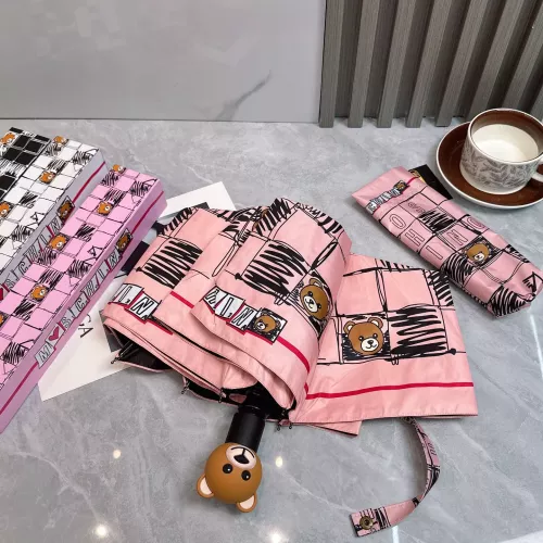 Cheap Moschino Umbrellas #1324406 Replica Wholesale [$29.00 USD] [ITEM#1324406] on Replica Moschino Umbrellas