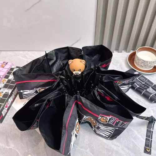 Cheap Moschino Umbrellas #1324410 Replica Wholesale [$29.00 USD] [ITEM#1324410] on Replica Moschino Umbrellas
