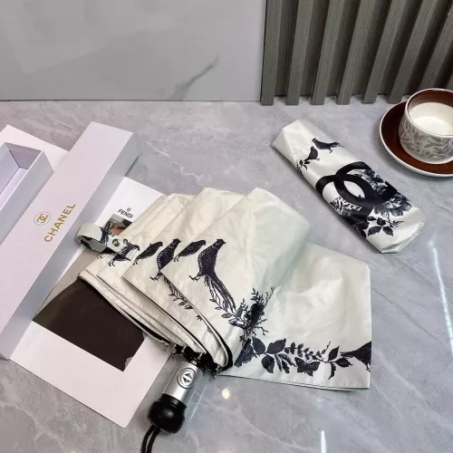 Cheap Chanel Umbrellas #1324421 Replica Wholesale [$29.00 USD] [ITEM#1324421] on Replica Chanel Umbrellas