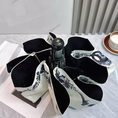 Cheap Chanel Umbrellas #1324421 Replica Wholesale [$29.00 USD] [ITEM#1324421] on Replica Chanel Umbrellas