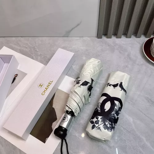 Cheap Chanel Umbrellas #1324421 Replica Wholesale [$29.00 USD] [ITEM#1324421] on Replica Chanel Umbrellas