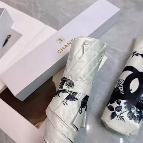 Cheap Chanel Umbrellas #1324421 Replica Wholesale [$29.00 USD] [ITEM#1324421] on Replica Chanel Umbrellas
