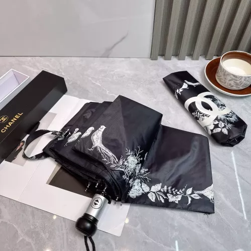 Cheap Chanel Umbrellas #1324422 Replica Wholesale [$29.00 USD] [ITEM#1324422] on Replica Chanel Umbrellas