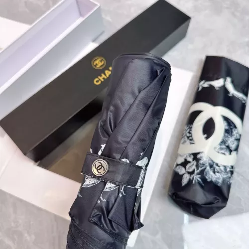 Cheap Chanel Umbrellas #1324422 Replica Wholesale [$29.00 USD] [ITEM#1324422] on Replica Chanel Umbrellas