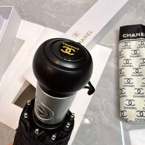 Cheap Chanel Umbrellas #1324424 Replica Wholesale [$29.00 USD] [ITEM#1324424] on Replica Chanel Umbrellas