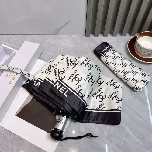 Cheap Chanel Umbrellas #1324424 Replica Wholesale [$29.00 USD] [ITEM#1324424] on Replica Chanel Umbrellas