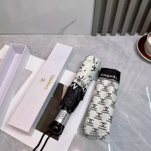 Cheap Chanel Umbrellas #1324424 Replica Wholesale [$29.00 USD] [ITEM#1324424] on Replica Chanel Umbrellas