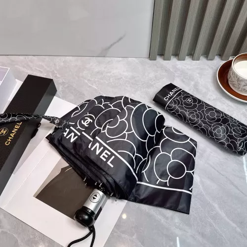 Cheap Chanel Umbrellas #1324425 Replica Wholesale [$29.00 USD] [ITEM#1324425] on Replica Chanel Umbrellas