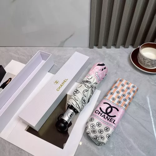 Cheap Chanel Umbrellas #1324426 Replica Wholesale [$29.00 USD] [ITEM#1324426] on Replica Chanel Umbrellas