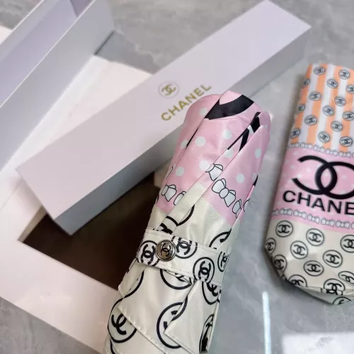 Cheap Chanel Umbrellas #1324426 Replica Wholesale [$29.00 USD] [ITEM#1324426] on Replica Chanel Umbrellas