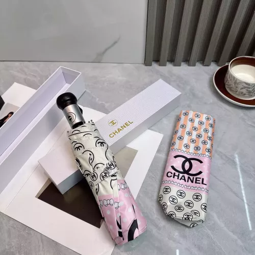 Cheap Chanel Umbrellas #1324426 Replica Wholesale [$29.00 USD] [ITEM#1324426] on Replica Chanel Umbrellas