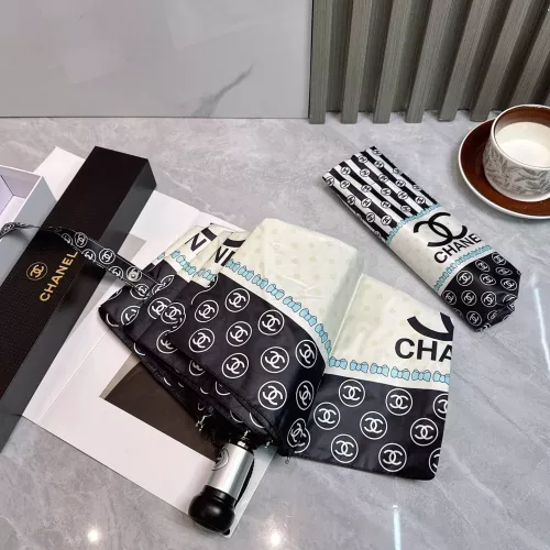 Cheap Chanel Umbrellas #1324427 Replica Wholesale [$29.00 USD] [ITEM#1324427] on Replica Chanel Umbrellas