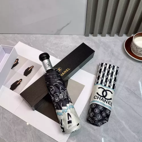 Cheap Chanel Umbrellas #1324427 Replica Wholesale [$29.00 USD] [ITEM#1324427] on Replica Chanel Umbrellas