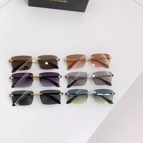 Cheap Bvlgari AAA Quality Sunglasses #1324444 Replica Wholesale [$60.00 USD] [ITEM#1324444] on Replica Bvlgari AAA Quality Sunglasses