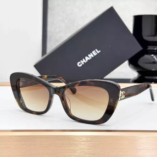 Chanel AAA Quality Sunglasses #1324449